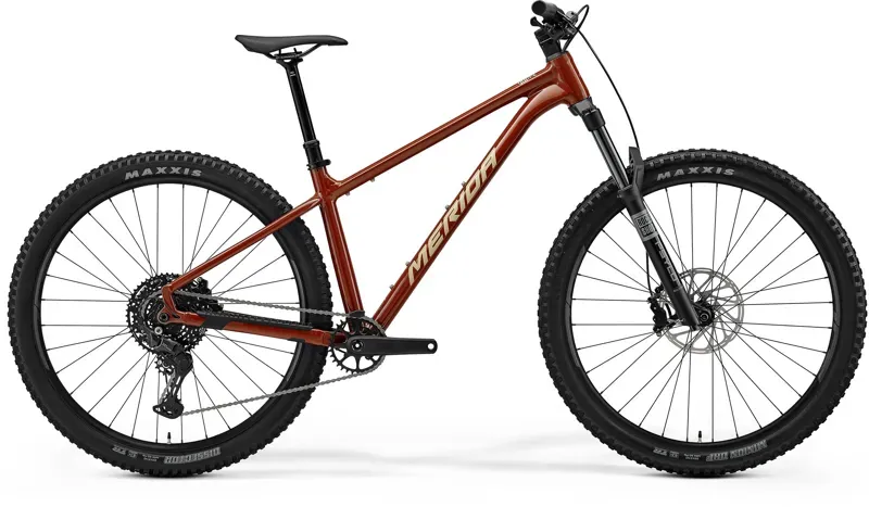 Merida Big Trail 500 Mountain Bike In Mokka Brown