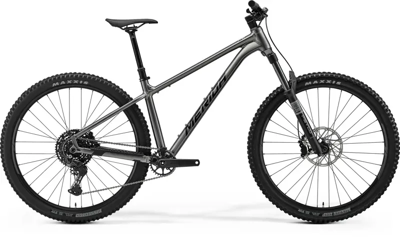 Merida Big Trail 500 Mountain Bike In Gunmetal Grey/Black