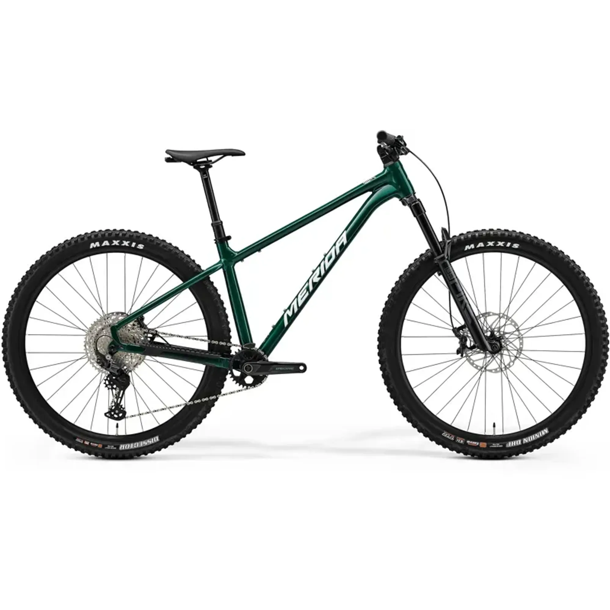 Merida Big Trail 600 Mountain Bike In Forest Green