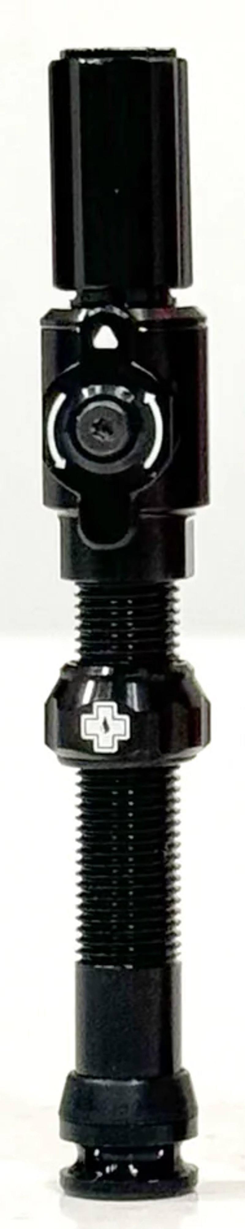 Muc-Off Big Bore Hybrid Small 75mm Tubeless Valve Pair in Black