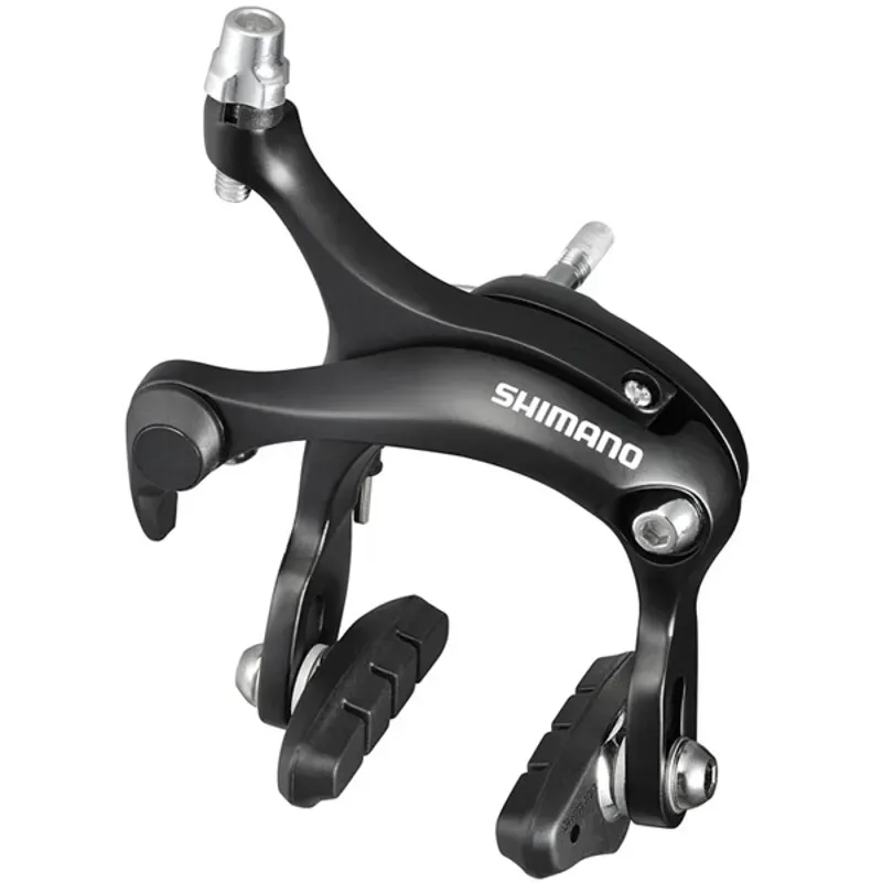 SHIMANO R451 DUAL PIVOT CALIPER REAR 57MM DROP BLACK