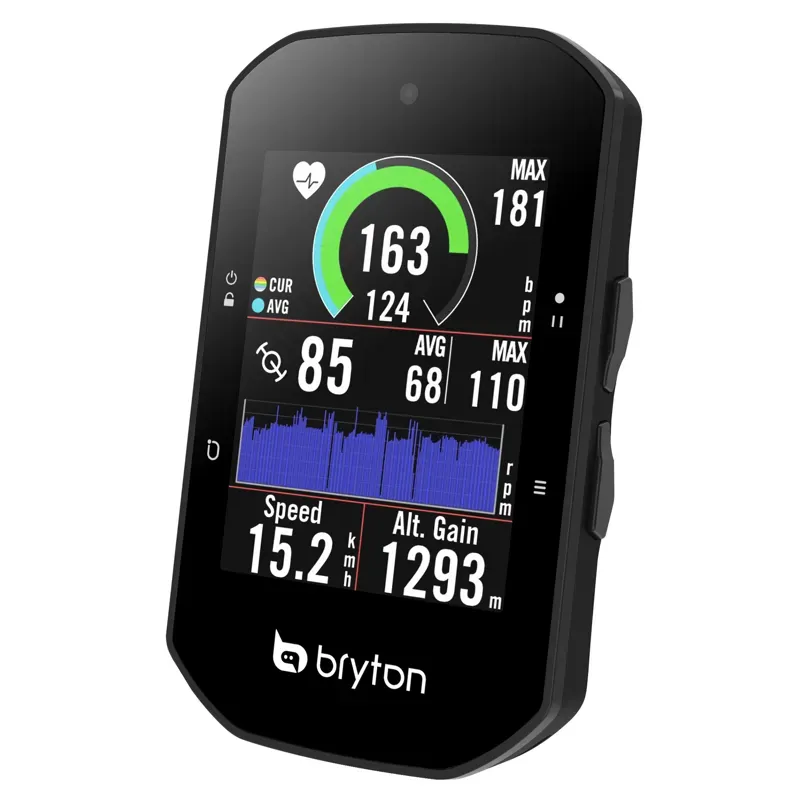Bryton S500T GPS Cycle Computer Bundle