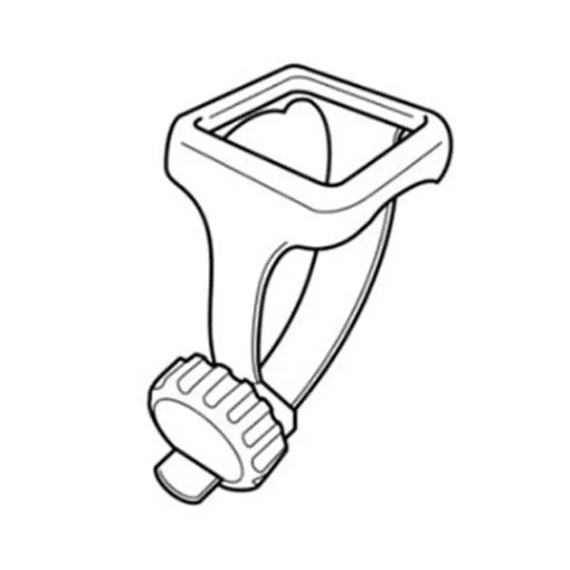 Cateye 1600280N Bracket Stem Mount for Wireless Computers in Black