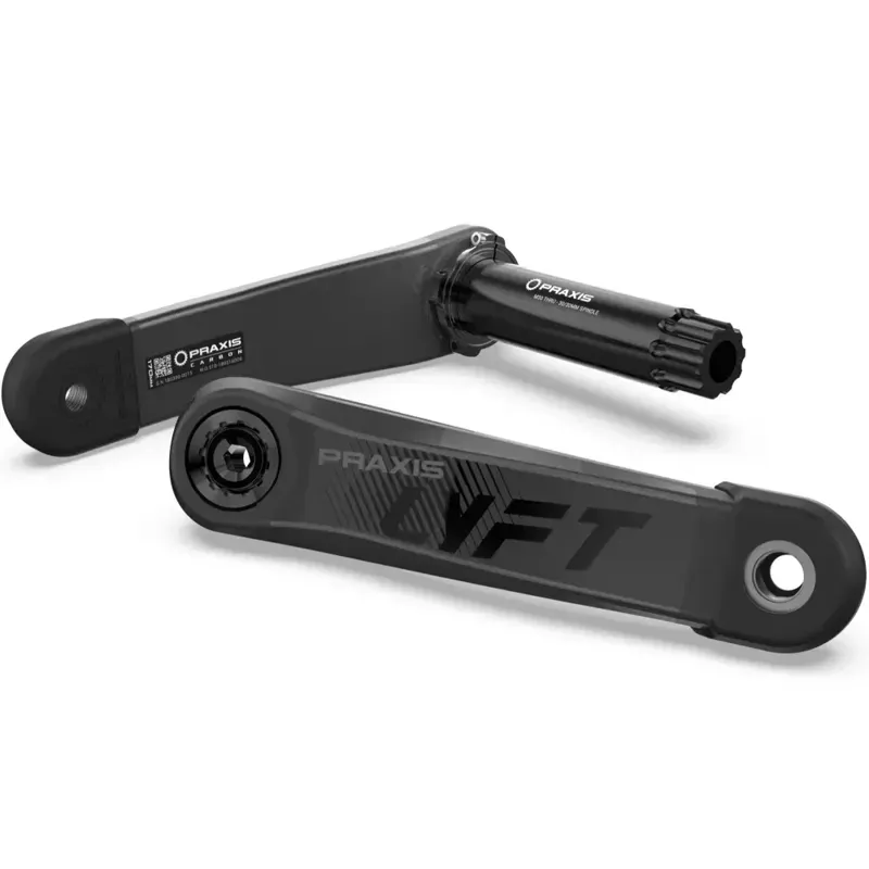 Praxis Works - CS - Lyft G2 Cranks - Black 1