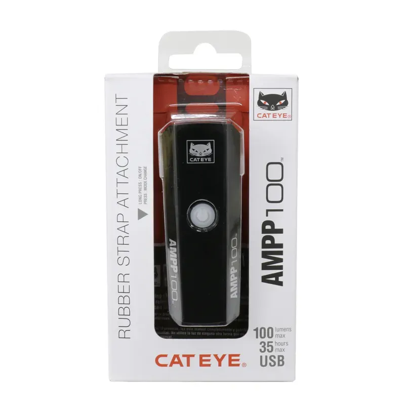 Cateye Ampp 100 Front Light