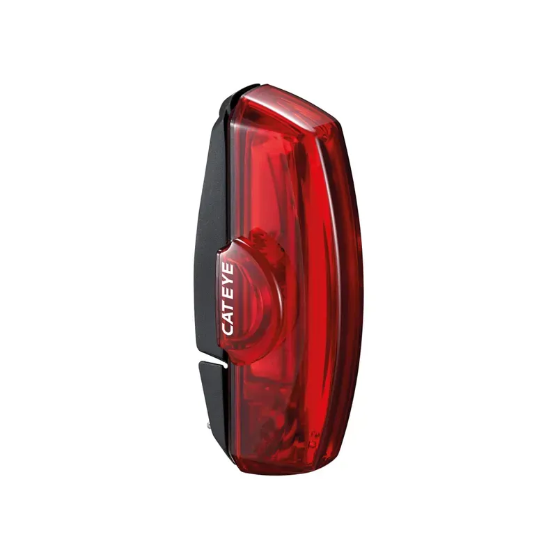 Cateye Kinetic X2 Usb Rechargeable Rear Light In Red