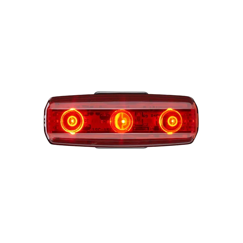 Cateye Rapid Micro Usb Rechargeable 15 Lumen Rear Light
