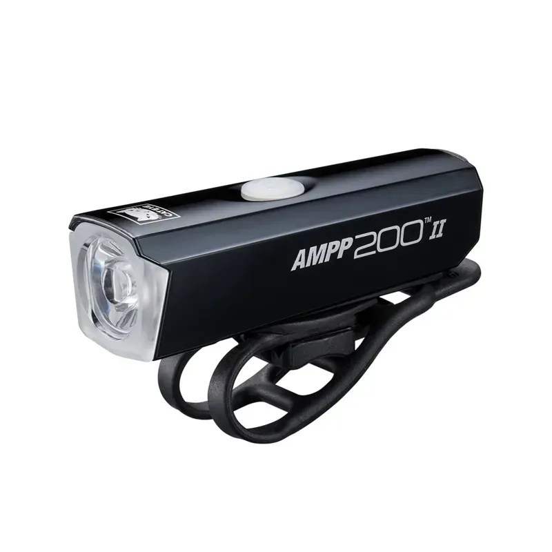 Cateye AMPP 200 II Front Light in Black