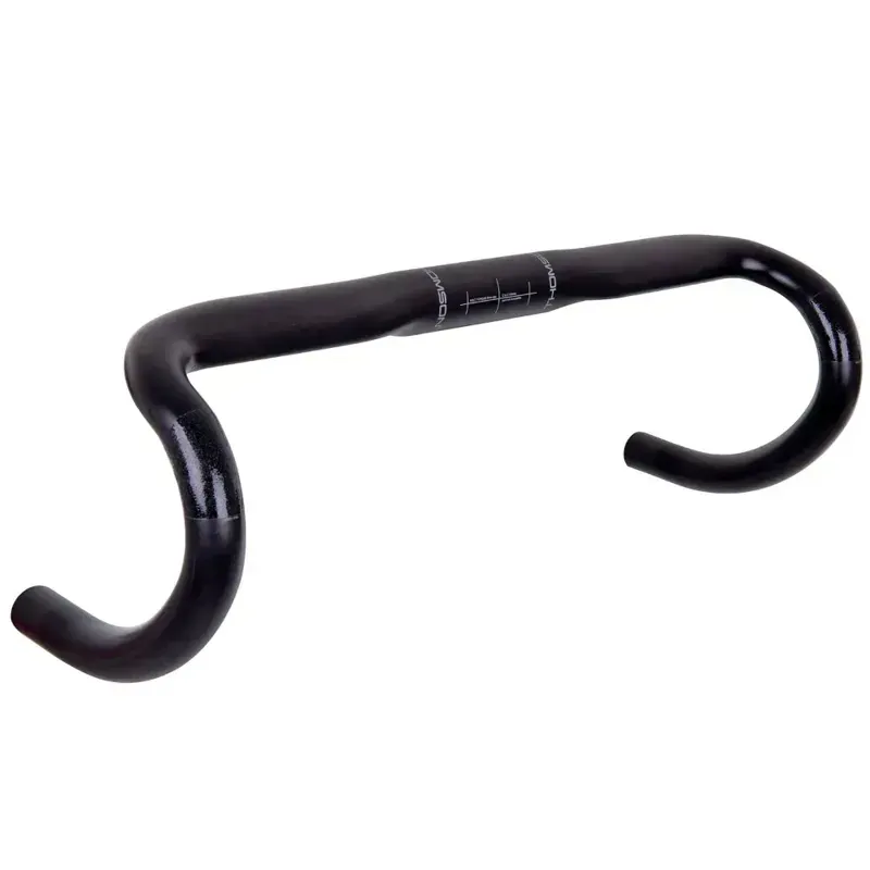 Thomson - Carbon Cross Drop Bar 31.8 X Black 
