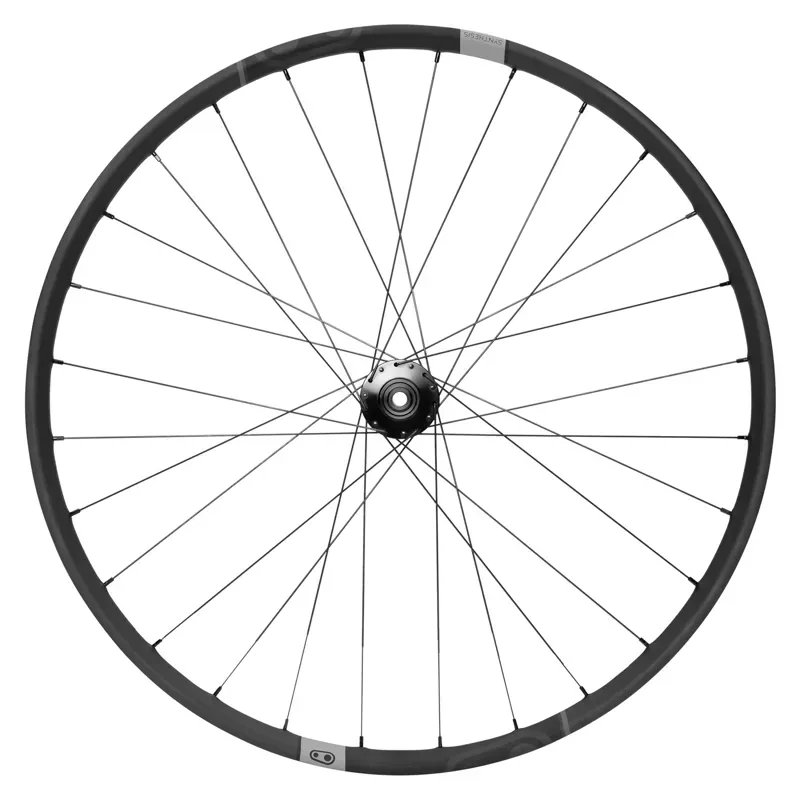 Crank Brothers Synthesis Carbon Front Wheel Black