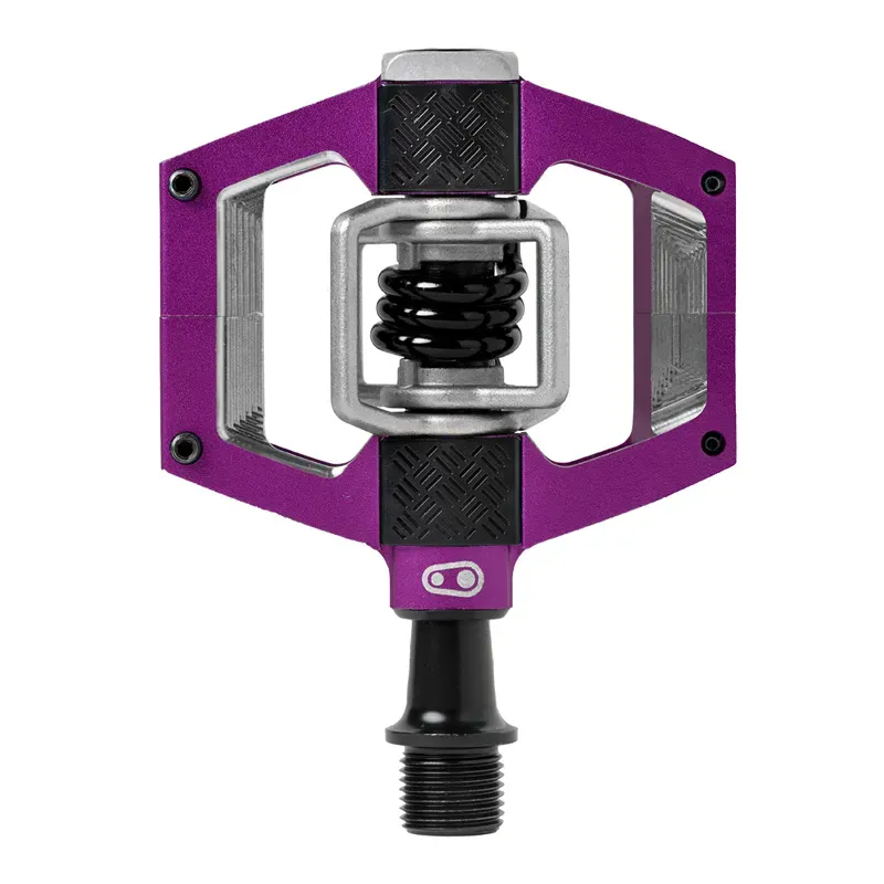 Crank Brothers 9/16 Mallet Trail Pedals in Purple