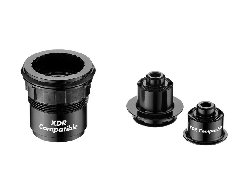 Cadex XDR 12 Speed Free Hub Body Kit in Black