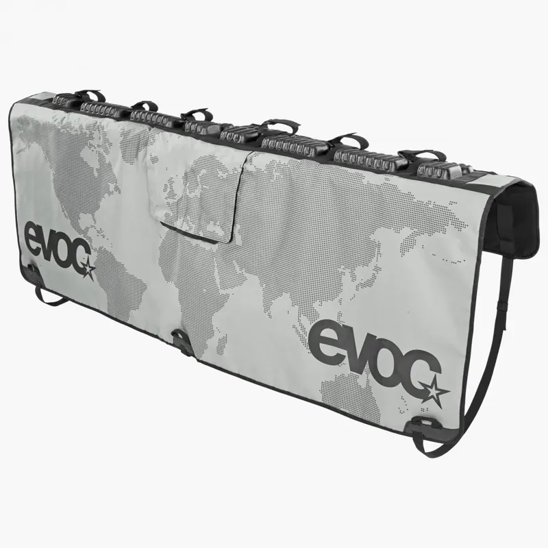 EVOC 160cm/63in Wide Tailgate Pad in Stone