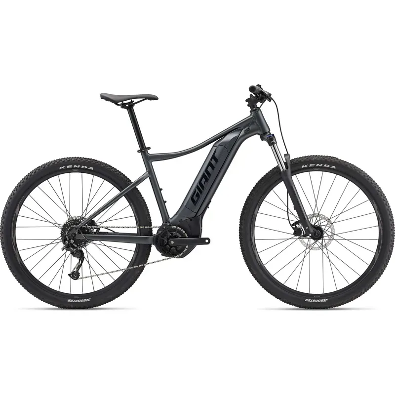 Giant Talon E+ 29er Sport Electric Mountain Bike in Graphite