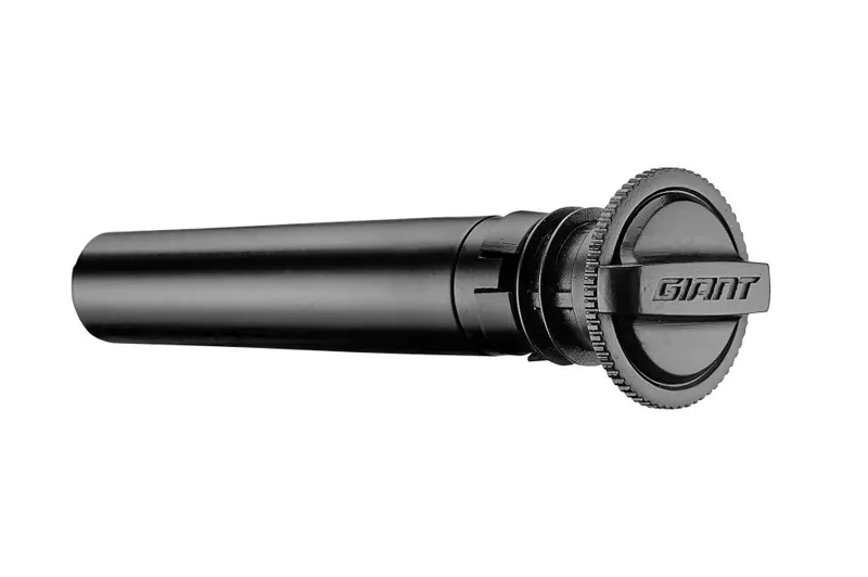 Giant Clutch Bar End Storage in Black