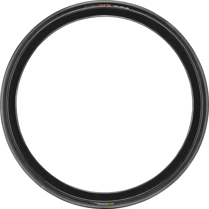 Giant Gavia Course 0 700c Tubeless Tyre in Black