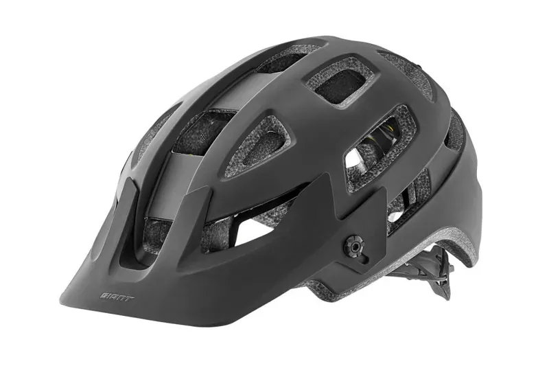 Giant Rail SX MIPS Helmet in Black