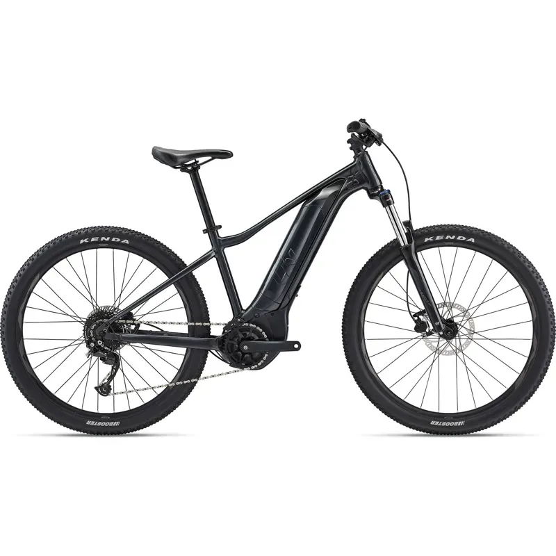 Liv Tempt E+ Sport 2022 eMountain Bike in Gunmetal Black