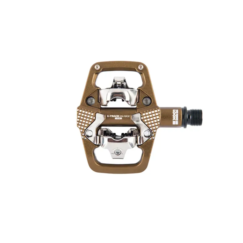 Look X-Track En-Rage Plus Pedals in Bronze