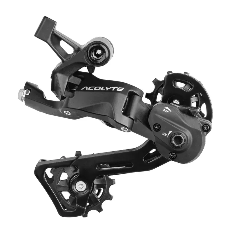 Acolyte Springlock Rear Derailleur 8 Speed Black 8sp