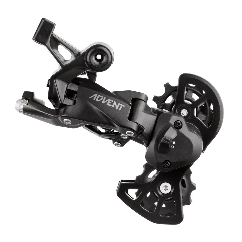 ADVENT Clutch Rear Derailleurs - 9 Speed Black 9sp