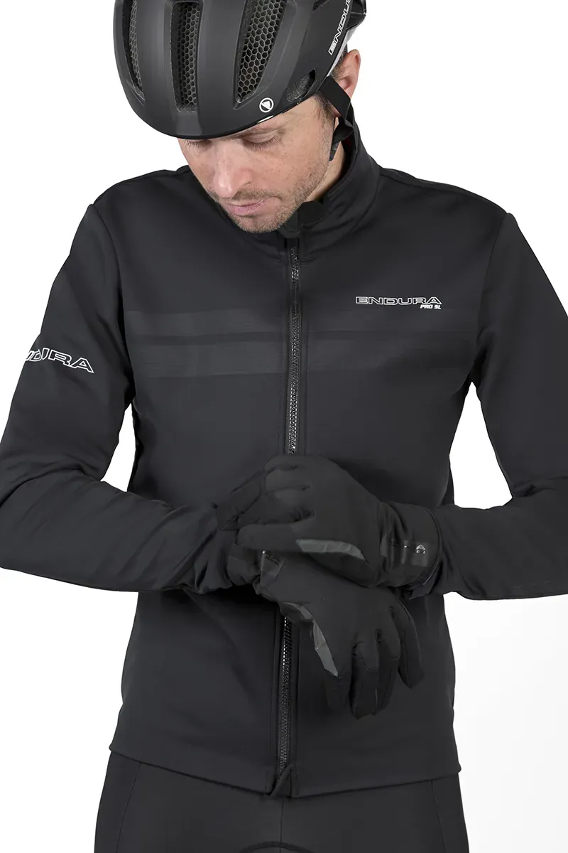 Endura Pro SL Primaloft Waterproof Glove in Black-5