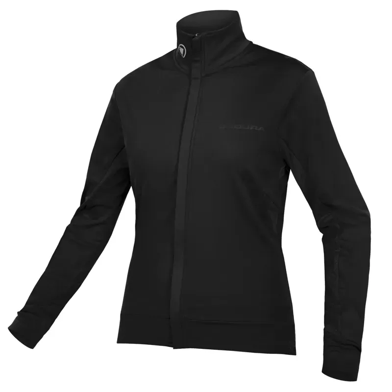 Endura Women's Xtract Roubaix L/S Jersey Black Large