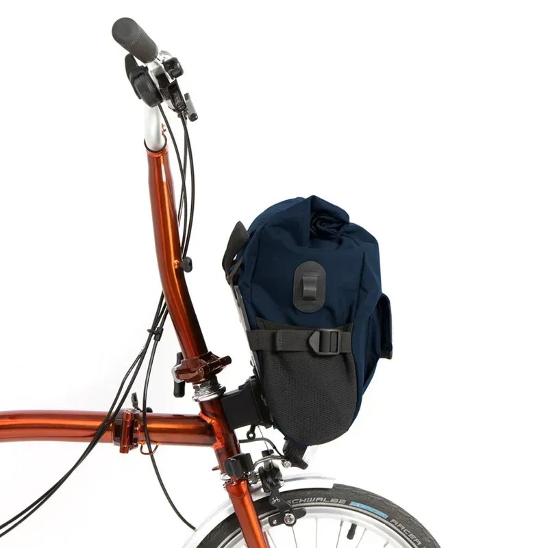 Restrap City Loader 20L Bike Bag in Navy-3