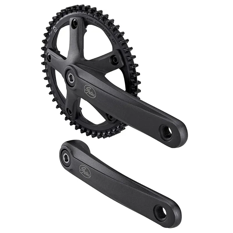 Gates Carbon Drive CDN S150 Crank Set Black 17