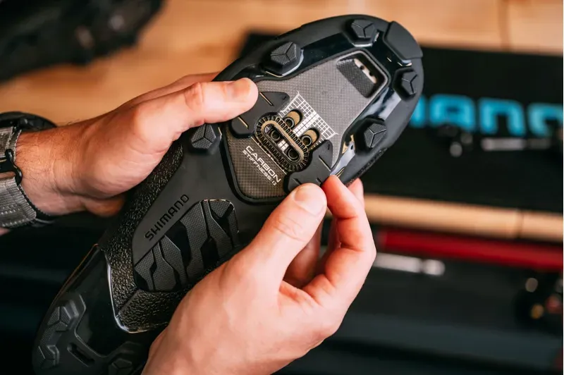 Shimano CL-MT001 Multi Entry Cleat in Silver-3