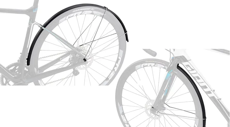 Giant Speedshield Defy and Contend Disc Fender in Black