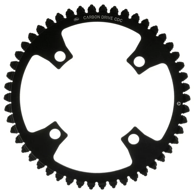 Gates Carbon Drive CDC Front Sprocket - 4-Bolt 104BCD Black 50t