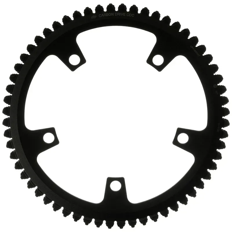 Gates Carbon Drive CDC Front Sprocket - 5-Bolt 130BCD Black 60t