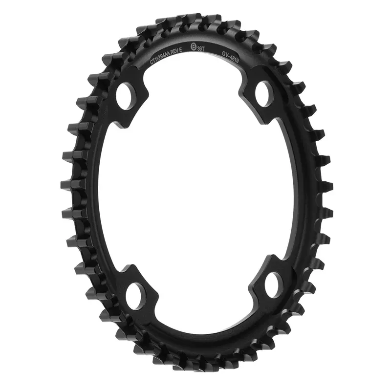 Gates Carbon Drive CDX Front Sprocket - 4-Bolt 104BCD Black-1