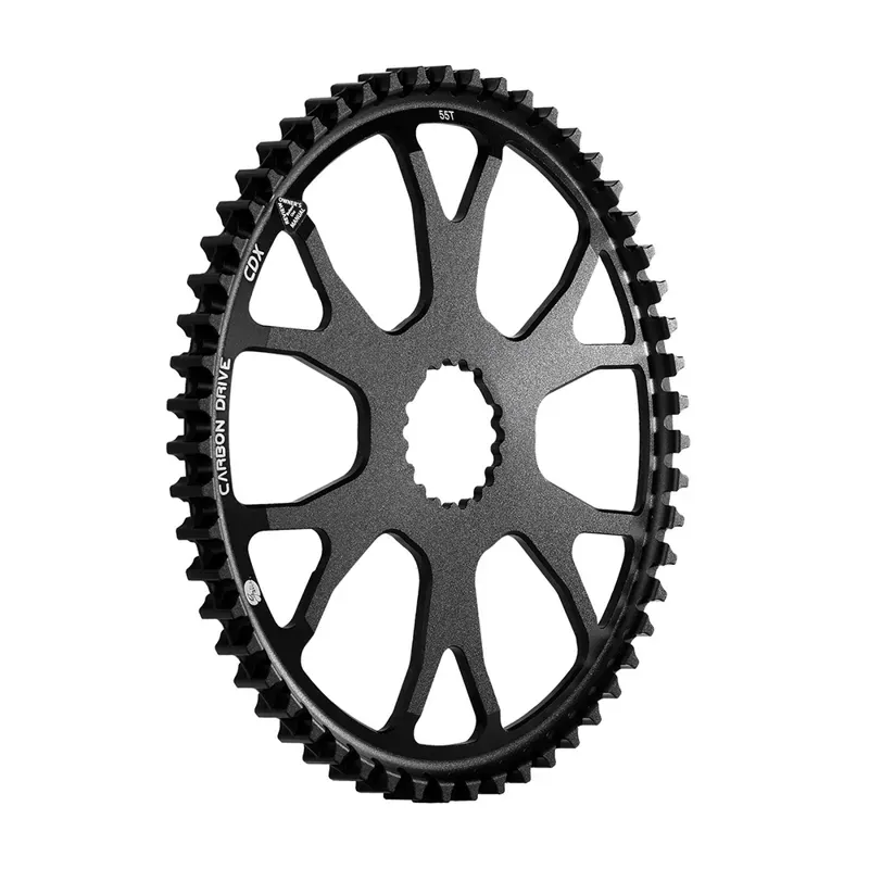 Gates Carbon Drive CDX Direct Mount Sprocket Black 55t
