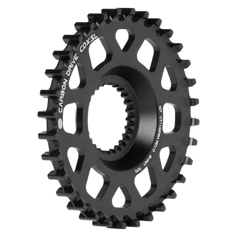 Gates Carbon Drive CDX Front Sprocket - Pinion Black