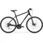 Merida Crossway 20D Hybrid Bike in Black Large