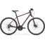 Merida Crossway 20D Hybrid Bike in Red Large