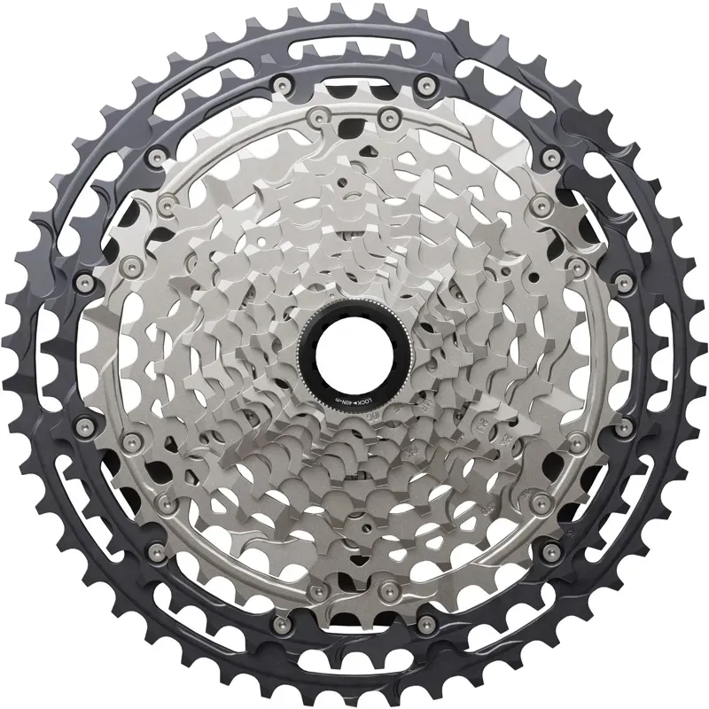 Shimano CS-M8200 XT 12-Speed 10- 51T Cassette In Silver/ Black 