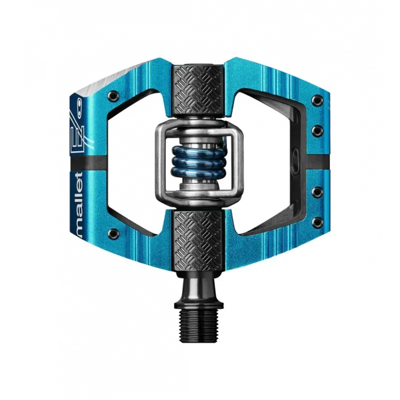Crankbrothers Mallet E Pedal in Blue