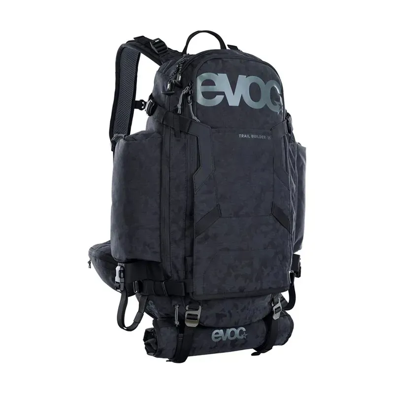 Evoc Trail Builder 35 Backpack in Black