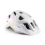 Met Eldar Kids Helmet in Iridescent White