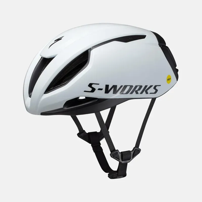 Specialized S-Works Evade 3 Helmet in White/Black