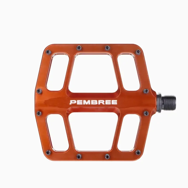 Pembree D3A Small Platform Pedals in Bronze
