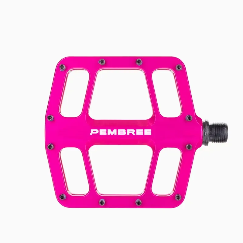 Pembree D3A Small Platform Pedals in Pink
