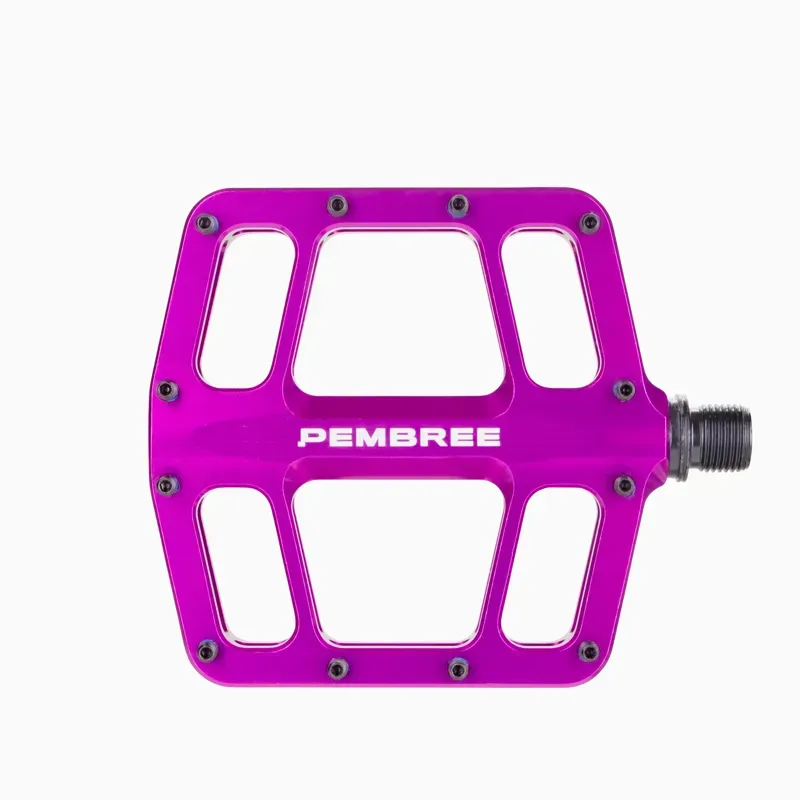 Pembree D3A Small Platform Pedals in Purple