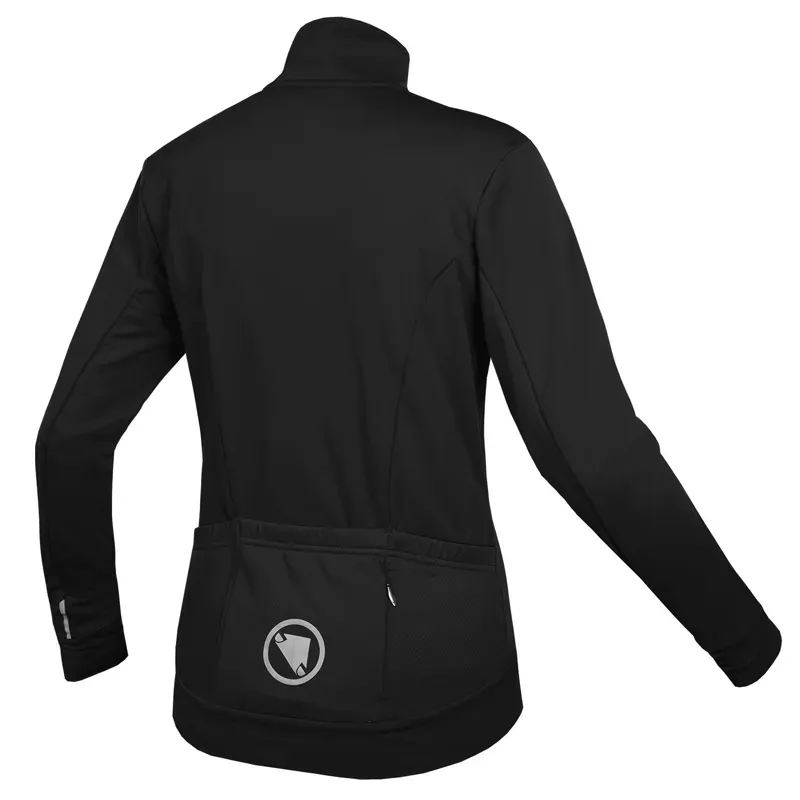 Endura Women's Xtract Roubaix L/S Jersey Black Large-1