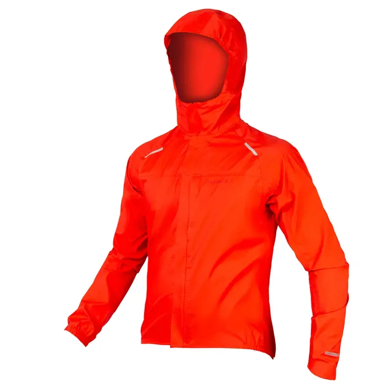 Endura GV500 Waterproof Jacket in Paprika 