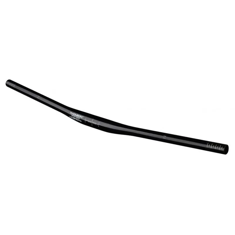 Thomson Carbon 31.8 Riser Handlebar in Black