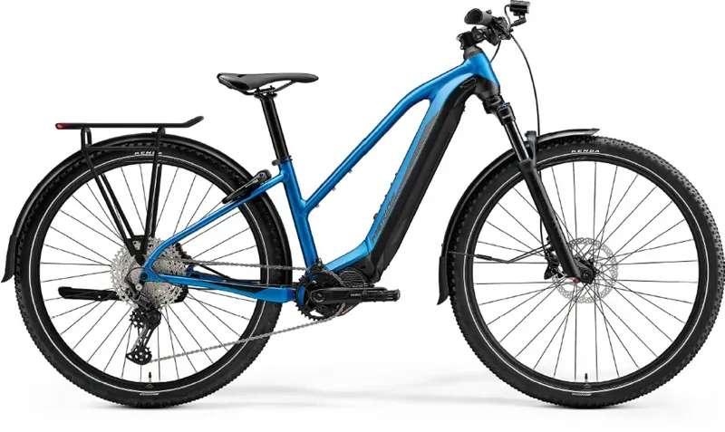 Merida Tour 600 EQ Electric Bike in Blue